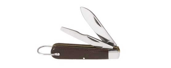 Klein 2 Blades Pocket Knives - Spearpoint and Screwdriver-Tip Blades (1550-2)