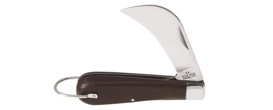 Klein Pocket Knives - Sheepfoot Slitting Blade (1550-4)