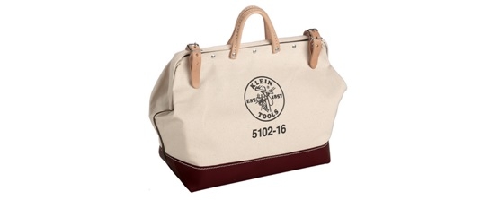 Klein Canvas Tool Bag (5102-14)