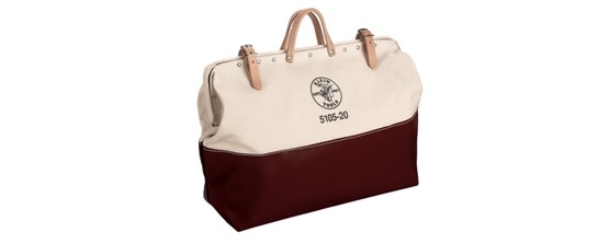 Klein High-Bottom Canvas Tool Bags (5105-20)