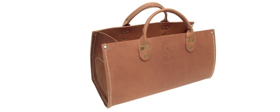 Klein Leather Tote Bag (5115)