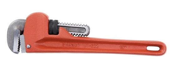 Stanley Pipe Wrench (87-622)