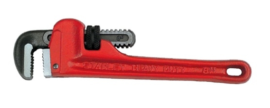 Stanley Pipe Wrench (87-623)