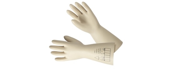 Electrosoft Lineman Rubber Gloves (20 KVA)