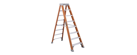 Louisville  A-Type Fiberglass Ladder